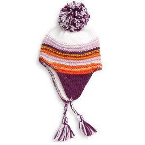 Bean Accessories Ll Bean Stripe Peruvian Winter Hat 2t4t